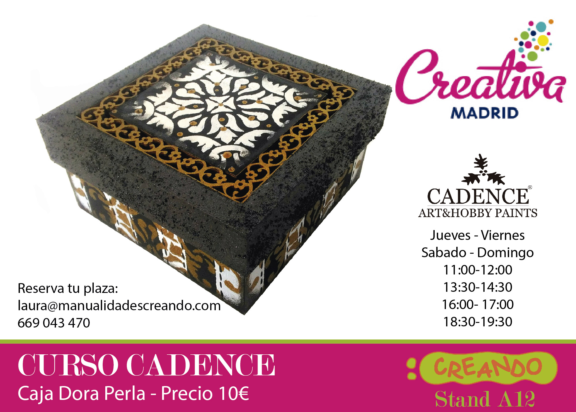 curso creativa cadence dora